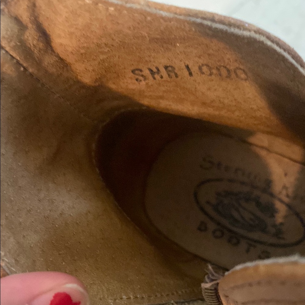 Sterling river boots leather Ankle Boots - Picture 3 of 3